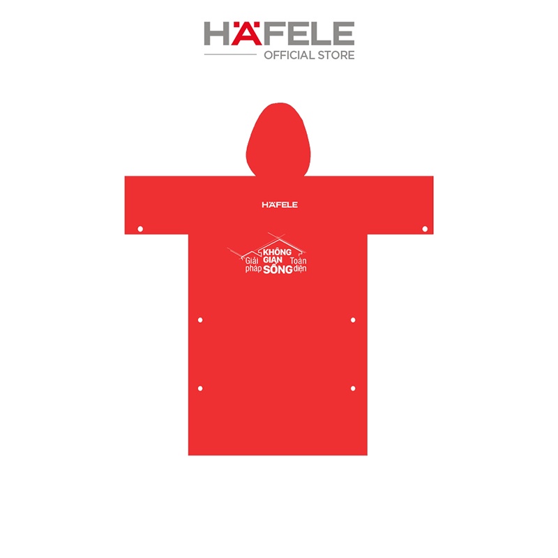 Áo đi mưa Hafele