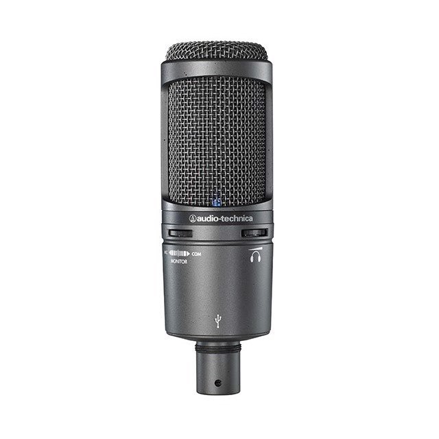 [Mã ELHACE giảm 4% đơn 300K] Micro Condenser USB Cho Streamer, Youtuber Audio Technica AT2020USB+ - Hàng Chính Hãng