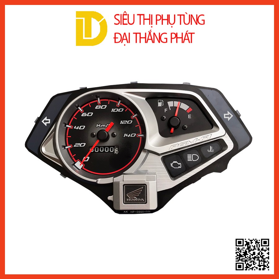 Cụm trong đồng hồ công tơ mét | Cụm trong đồng hồ tốc độ Air Blade Fi  chính hãng Honda 37210-kvg-v21