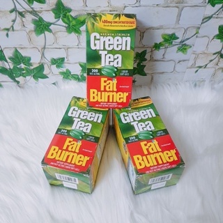 Viên uống từ trà xanh Green Tea Fat Burner 200 viên của Mỹ