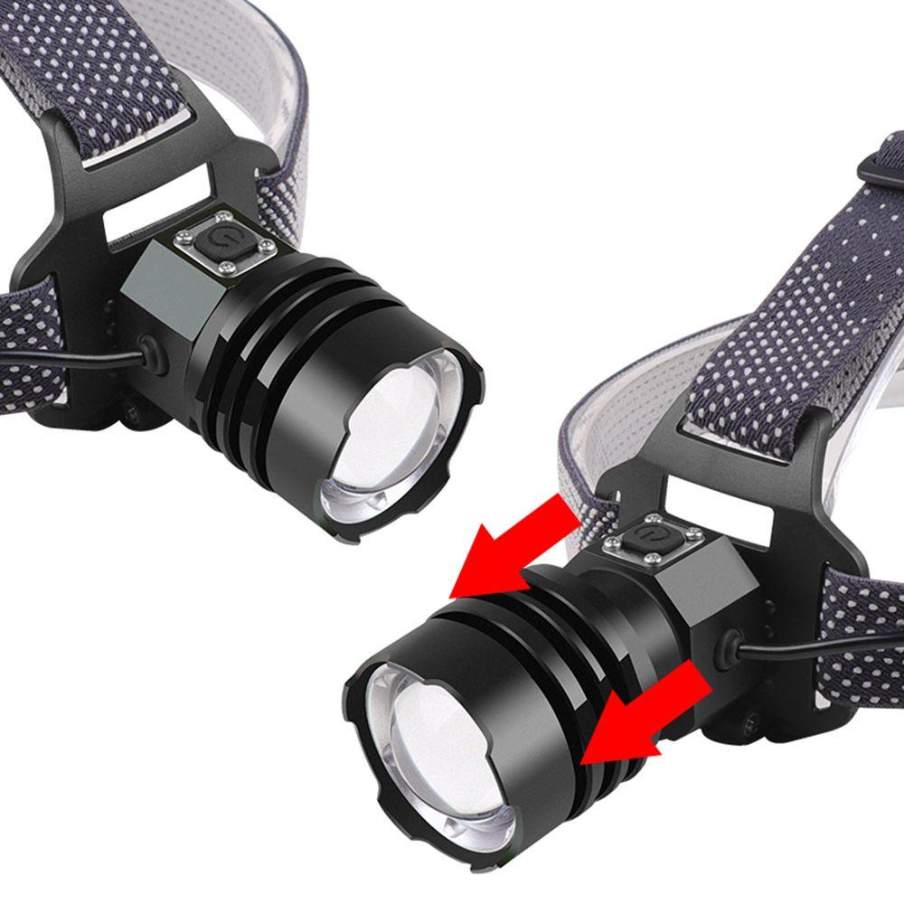 Đèn Pin Đội Đầu XHP160 Độ Sáng Cao Tiện Dụng Khi Đi Cắm Trại