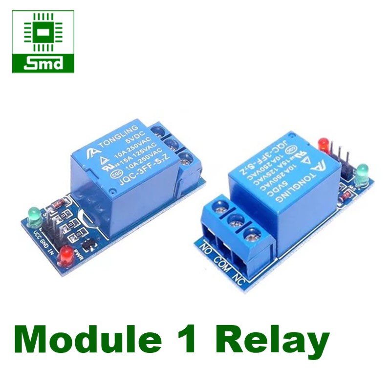 Module relay 5V 1 kênh 2 kênh 4 kênh 8 kênh đóng cắt thiết bị điện 10A