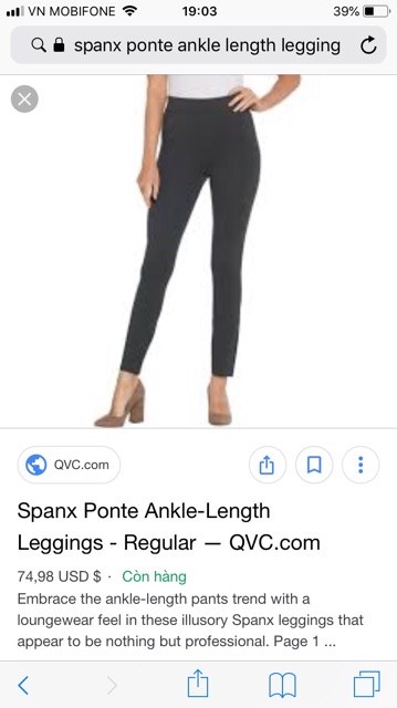 Quần tregging định hình spanx xuất xịn | BigBuy360 - bigbuy360.vn