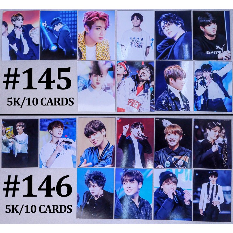 (Có sẵn) Sale set card JUNGKOOK BTS giá rẻ 8 | BigBuy360 - bigbuy360.vn