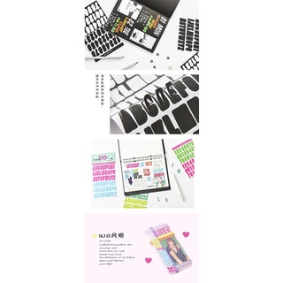 [FREESHIP] D10 - set 2 tấm Sticker trang trí toploader