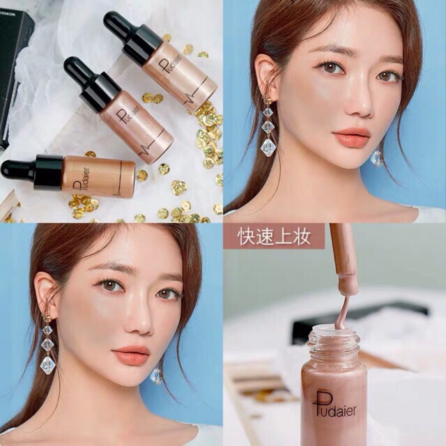 Kem bắt sáng dạng lỏng Pudaier | BigBuy360 - bigbuy360.vn