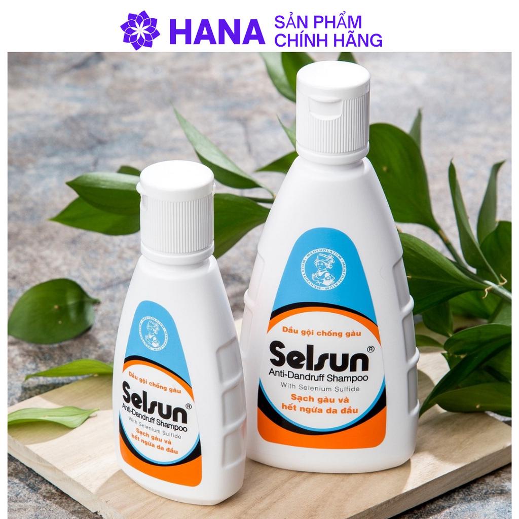 Dầu Gội Chống Gàu Và Ngứa Selsun 1% Selenium Sulfide Anti-Dandruff Shampoo 50ml/100ml