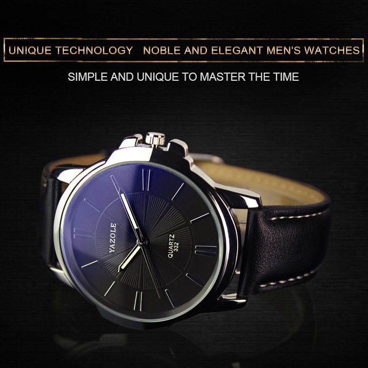 ĐỒNG HỒ NAM YAZOLE 332 CAO CẤP(TẶNG HỘP SANG TRỌNG) | BigBuy360 - bigbuy360.vn