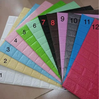❤XẢ KHO 💖xốp dán tường 5mm  ❤️siêu rẻ💖