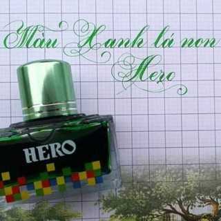 MỰC HERO MÀU XANH LÁ NON CỰC ĐẸP