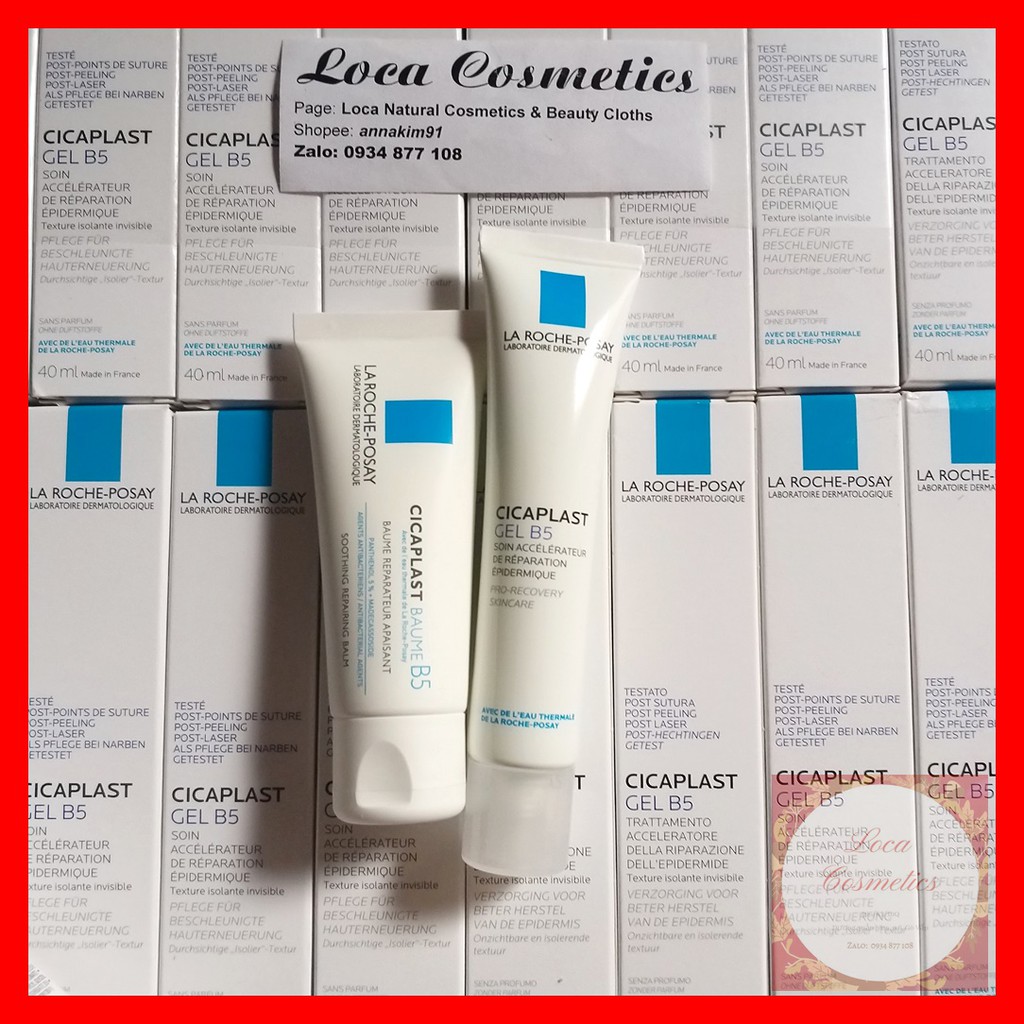 [SẴN AUTH] Kem dưỡng phục hồi ,làm giảm sẹo thâm B5 Cicaplast | BigBuy360 - bigbuy360.vn