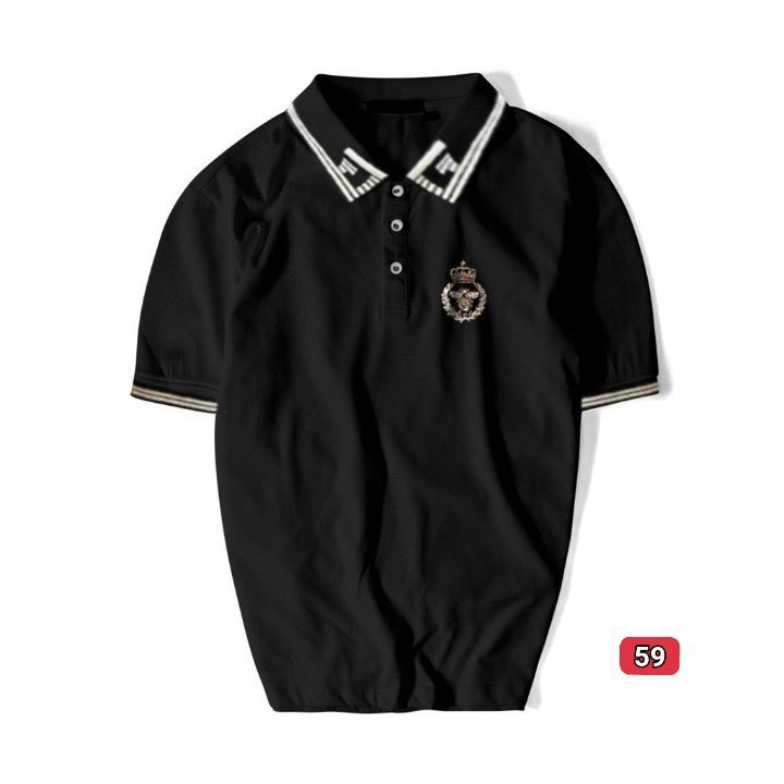 Áo thun nam tay ngắn murad_fashion, áo phông màu đen thêu logo chư đẹp phong cách thời trang 2021 atn59 | BigBuy360 - bigbuy360.vn