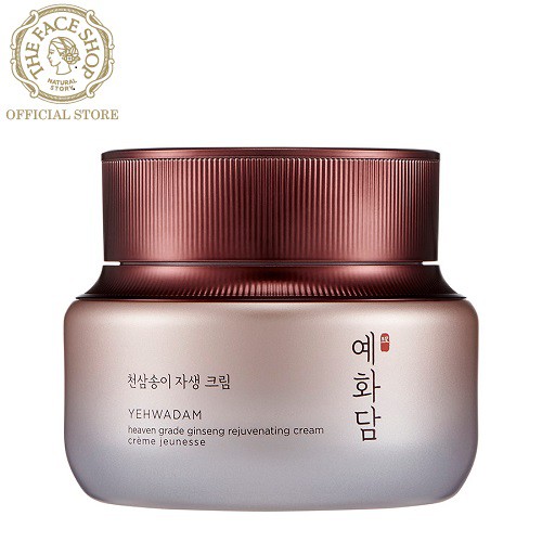 [Mã COSTFST3 -8% đơn 250K] Kem Dưỡng Cung Cấp Ẩm TheFaceShop Yehwadam Heaven Grade Ginseng Rejuvenating Cream 50ml