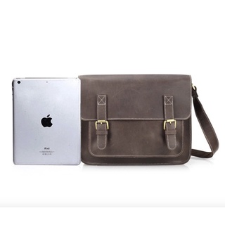 PAN- Túi da bò thật  đựng iPad, Macbook Vintage may thủ công 🍀 𝐅𝐑𝐄𝐄𝐒𝐇𝐈𝐏 🍀