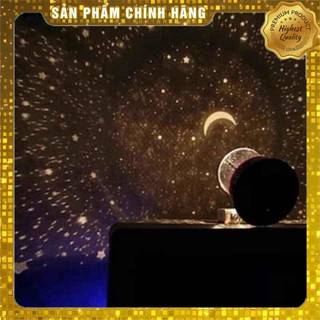 Đèn ngủ chiếu ngàn sao mẫu mới 2020 ( dùng pin )