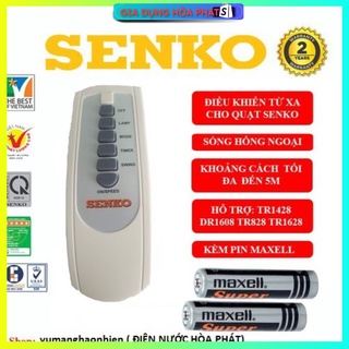 Remote điều khiển quạt - Remote điều khiển từ xa quạt Senko.