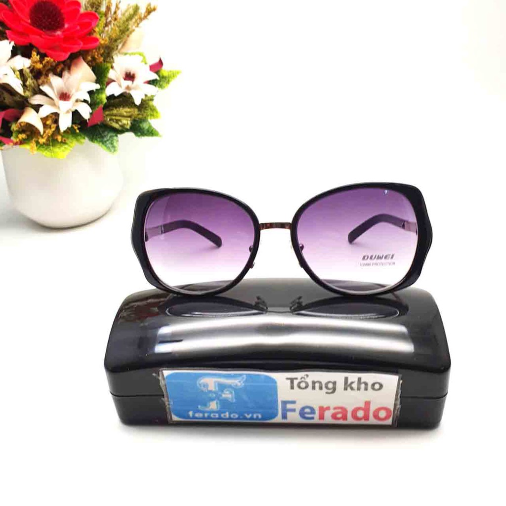 Kính mắt nữ thời trang chông UV 400