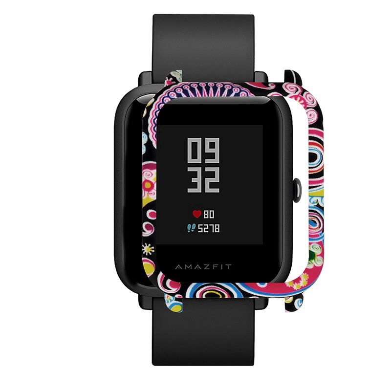 Vỏ Pc Bảo Vệ Cho Đồng Hồ Xiaomi Huami Amazfit Bip Bit Pace Lite Youth