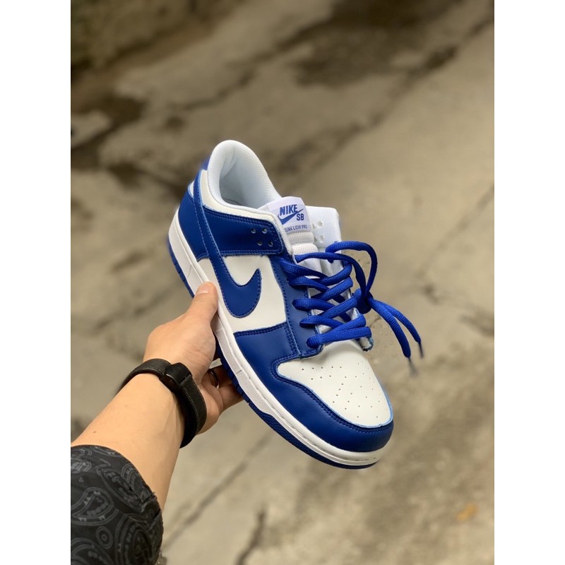 Giày thể thao  sneakers phối màu xanh dương chất lượng cao cấp