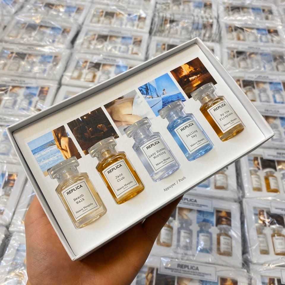 Nước hoa Mini Replica Beach lWalk, JazzClub, SundayMorning, Fireplay, BubbleBath 7ML  #𝚂𝙸𝚂𝙸.𝙻𝙴𝙼𝙾𝙽