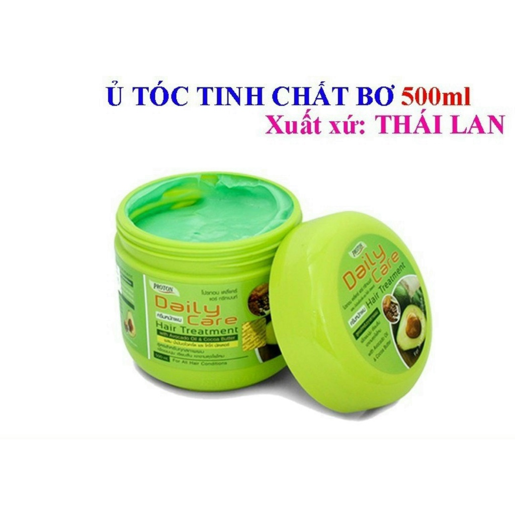 Kem ủ tóc bơ Thái Lan Daily Care 500g Thái Lan