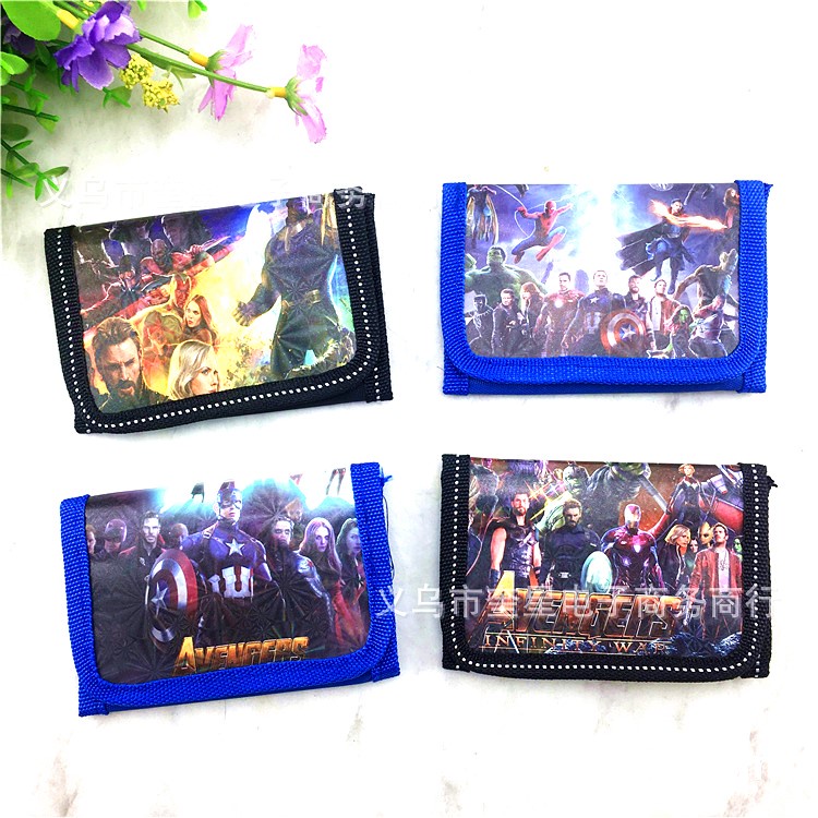 Ví Đựng Tiền Xu Hình Nhân Vật Hoạt Hình Disney Người Nhện / Minnie frozen Cho Trẻ Em