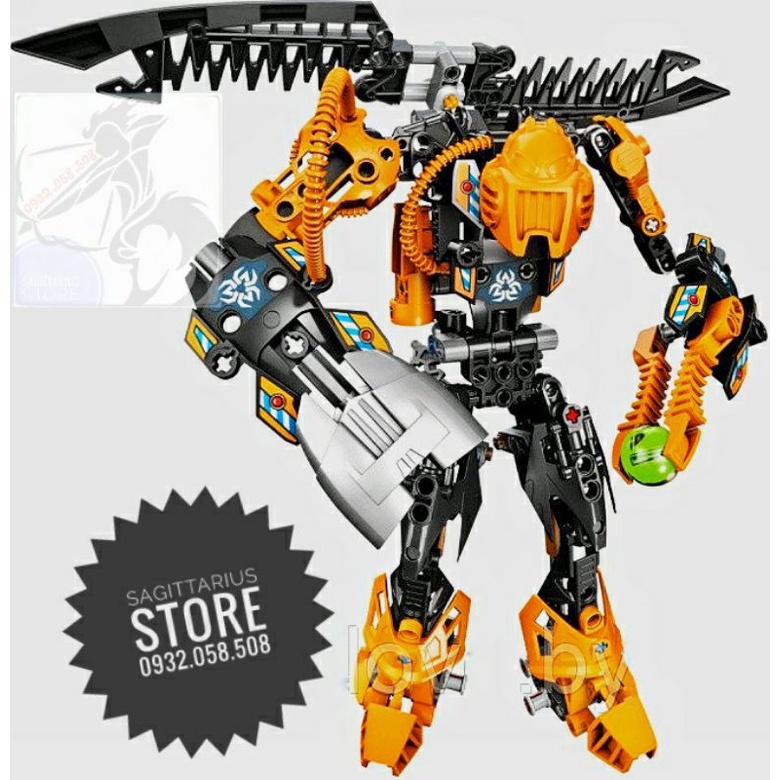 Lego Bela 9905 Lắp Ráp Hero Factory : Rotor ( 141 Mảnh )