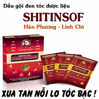 Dầu gội SHITINSOF - Hán Phương linh chi đen tóc