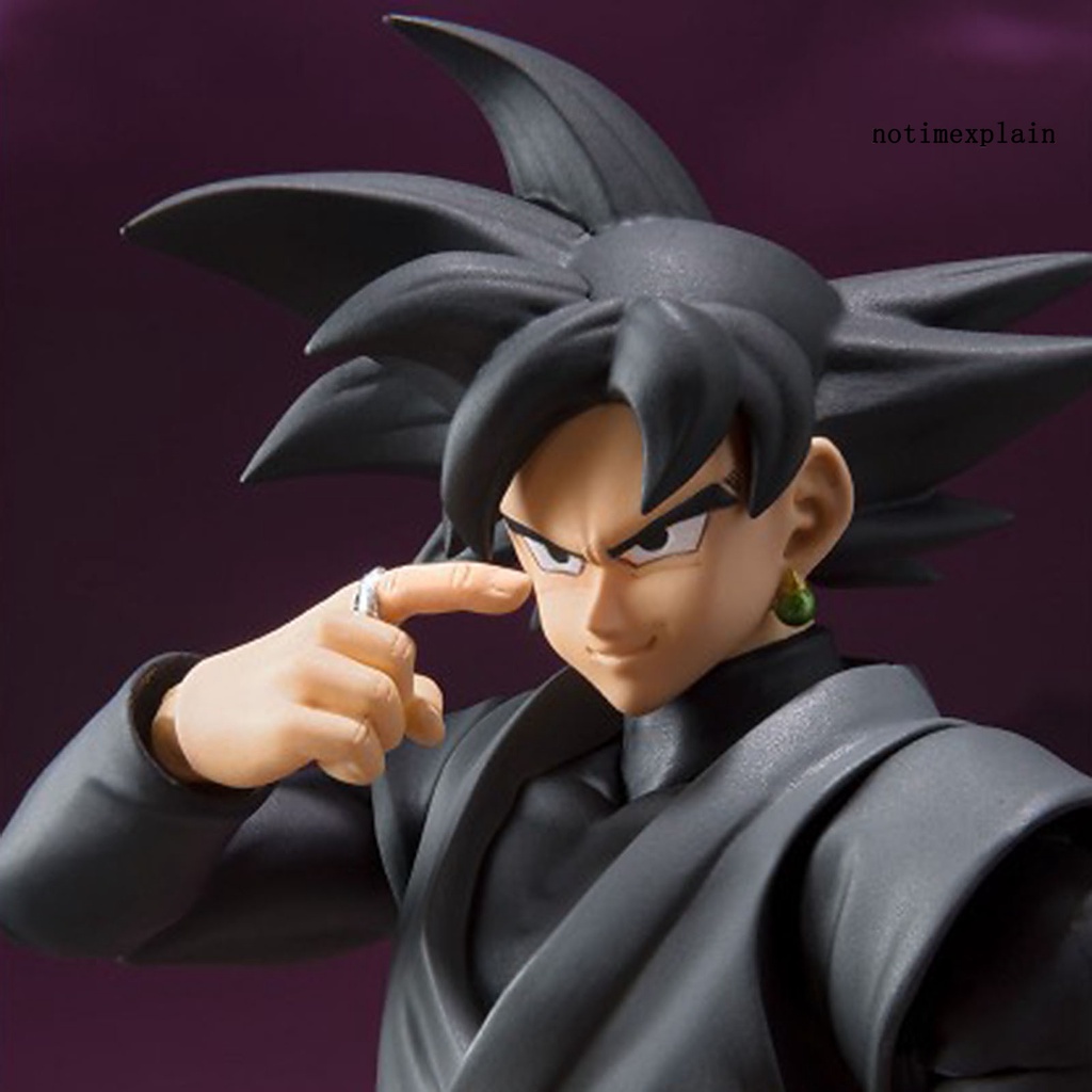 Mô hình nhân vật Son Goku trong anime Dragon Ball dành cho làm đồ chơi trang trí