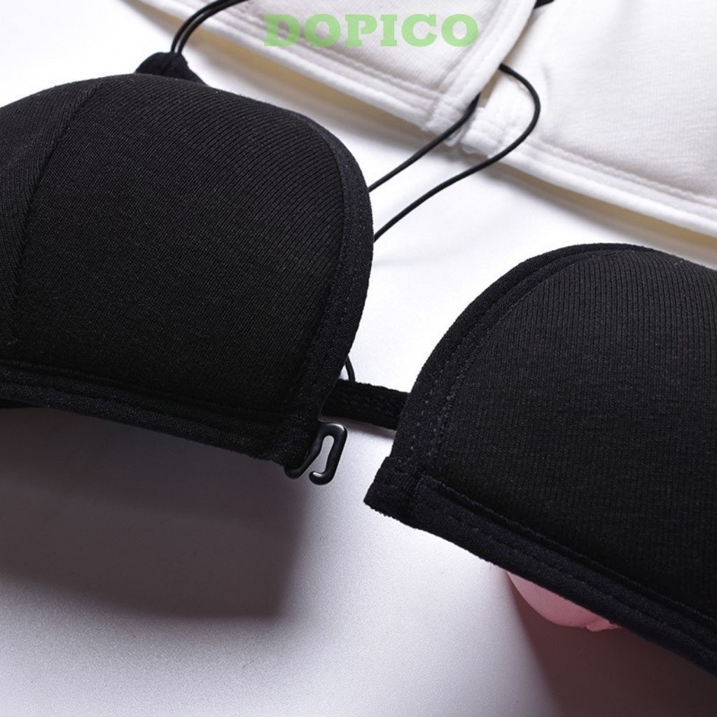 Áo bra nữ 2 dây đẹp cài trước đệm mỏng mặc cực sexy DOPICO B2099