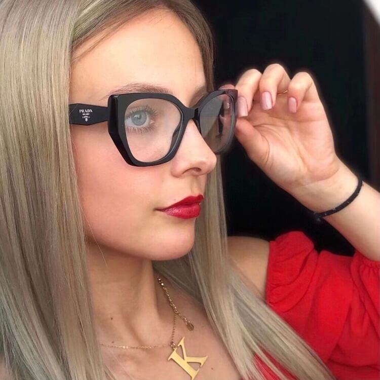 Kính Mắt Mèo, Phiên bản Cao Cấp dành cho nữ, Kèm Full Box, Bảo hành 12 tháng - donghokinhmat168