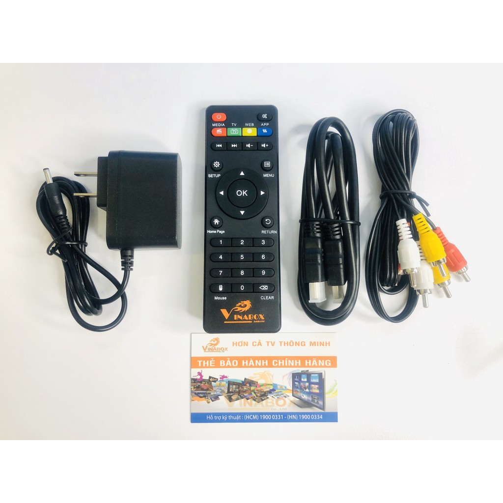 5 Android Box TV Vinabox X20 - Dòng 4G/32G - SP000762