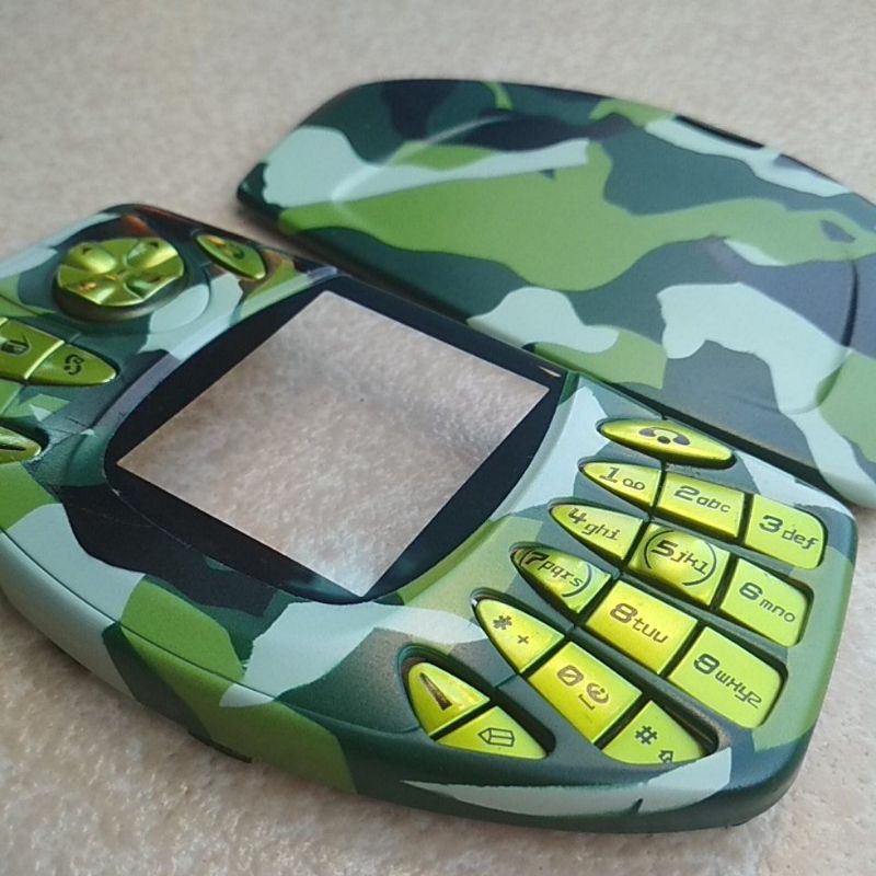 Ốp Điện Thoại Màu Xanh Quân Đội Cho Nokia N