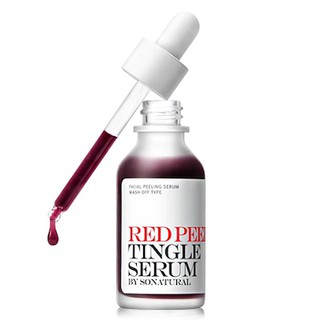 RED PEEL TINGE SERUM SONATURAL - Serum Peel Da Sinh Học Thế Hệ Mới