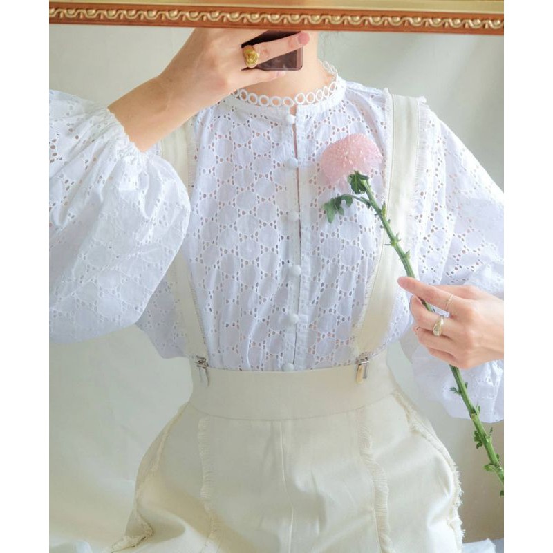 Quần yếm Super junior overalls shorts chất linen | BigBuy360 - bigbuy360.vn