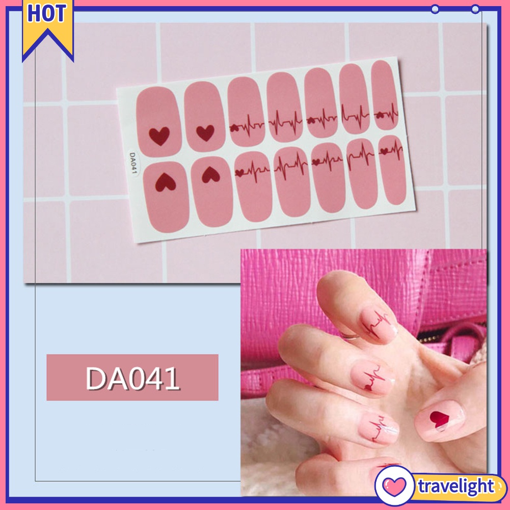 14 MIếng dán màu trơn cho nữ