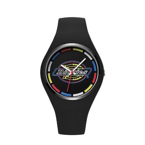 Đồng Hồ Quartz Dickies Dây Đeo Silicon CL-102