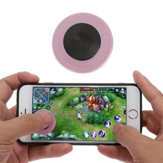 Cần Điều Khiển Chơi Game Mini Màu Hồng Cho Iphone Ipad Android