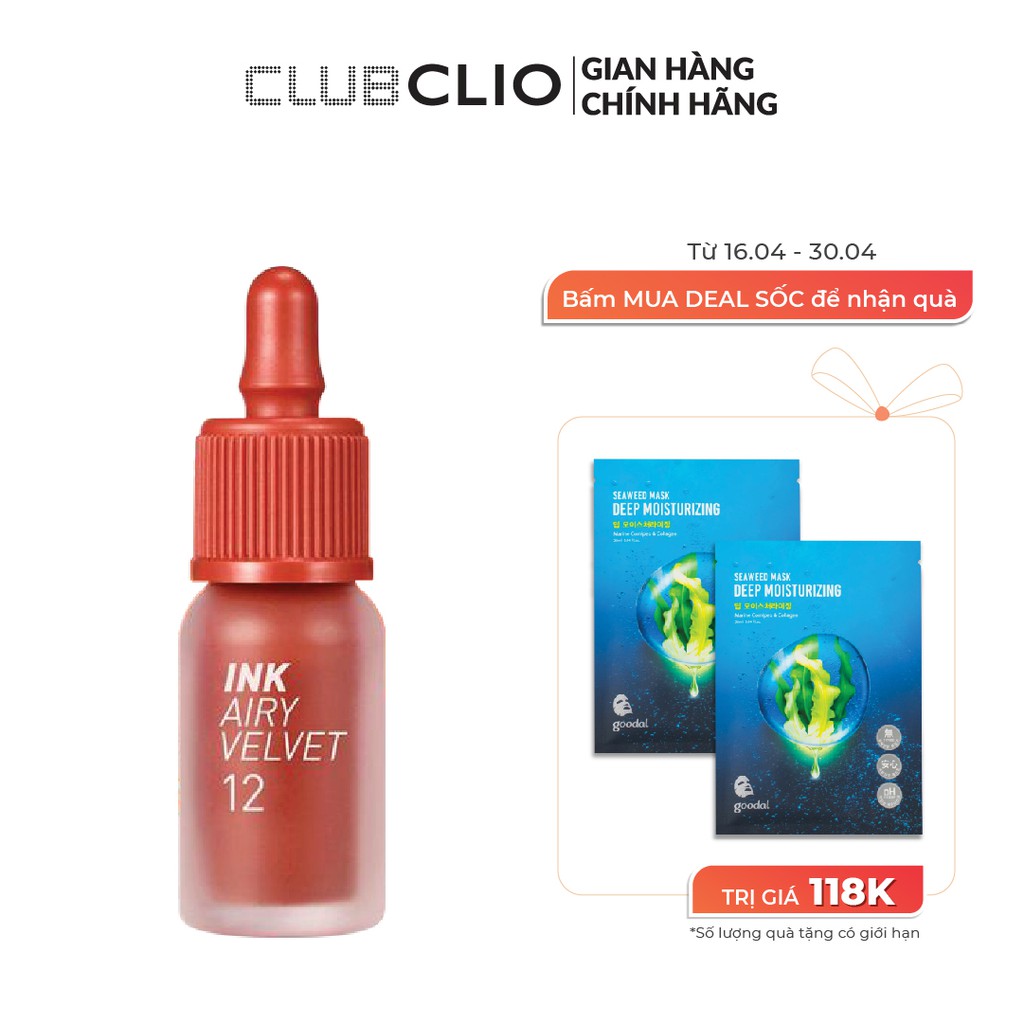 Son Môi Peripera Ink Airy Velvet 4g
