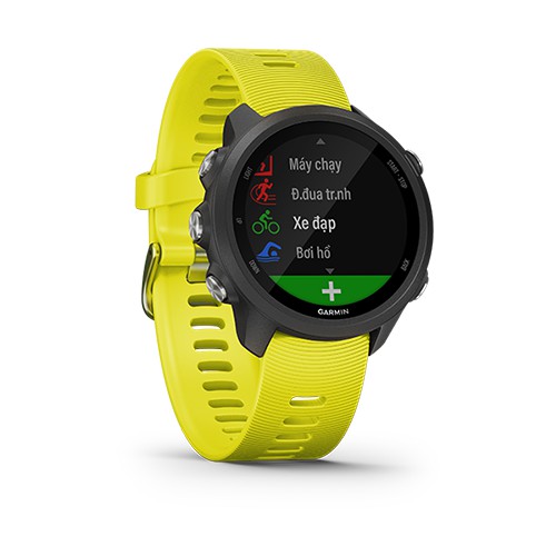 [0% TRẢ GÓP] Đồng Hồ Thông Minh Theo Dõi Vận Động Theo Dõi Sức Khỏe Garmin Forerunner 245 - Hàng Chính Hãng