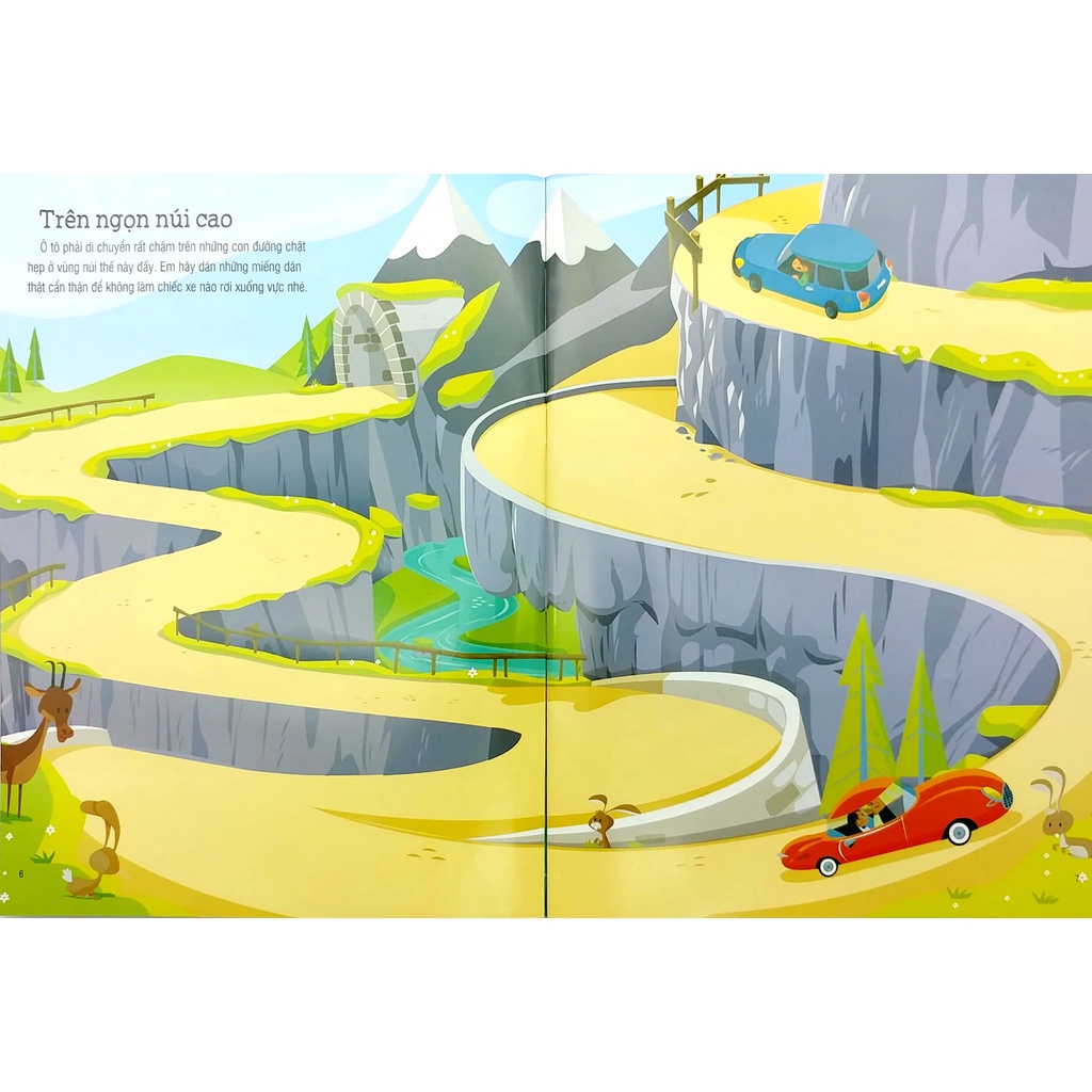 Sách Dán Hình Đầu Đời Cho Bé - Ô Tô - First Sticker Book