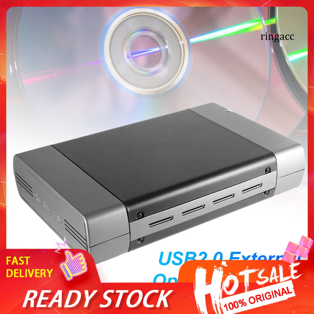 Hộp Đựng Ổ Đĩa Cứng Pc-5.25 Inch Usb 2.0 Sata