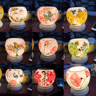 Đèn xông tinh dầu Bát Tràng-Giao ngẫu nhiên