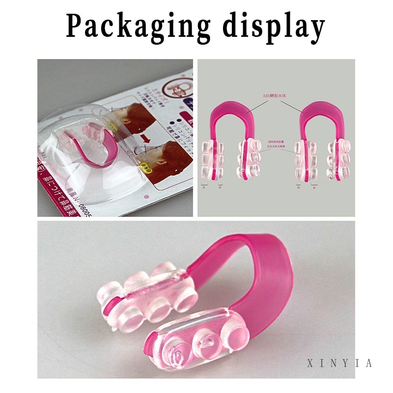 Kẹp silicon định hình nâng mũi