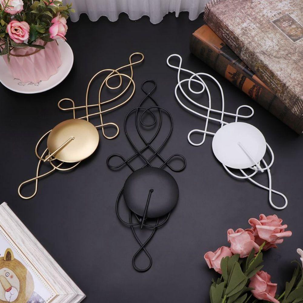 CLEOES Giá Đỡ Đèn Cầy Bằng Kim Loại Trang Trí Tiệc Cưới