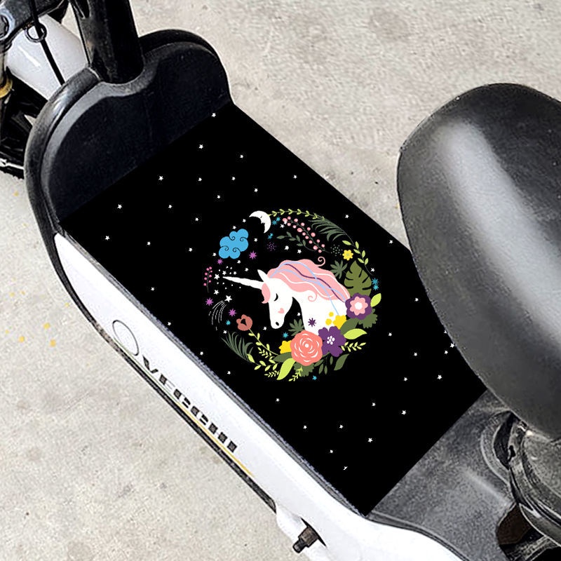 Thảm Lót Chân Chống Văng Tự Dính Thông Dụng Cho Xe Máy/Xe Đạp Điện