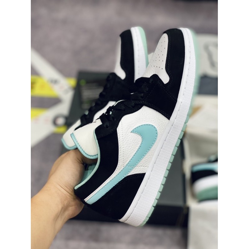 [AGsneaker] Giày thể thao cổ thấp màu xanh ngọc cao cấp chân bè fit lên 1 size... | BigBuy360 - bigbuy360.vn