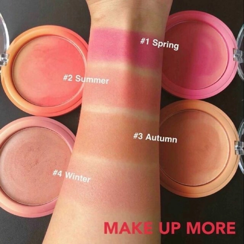 Phấn má hồng Cathy Doll Malibu Sunset