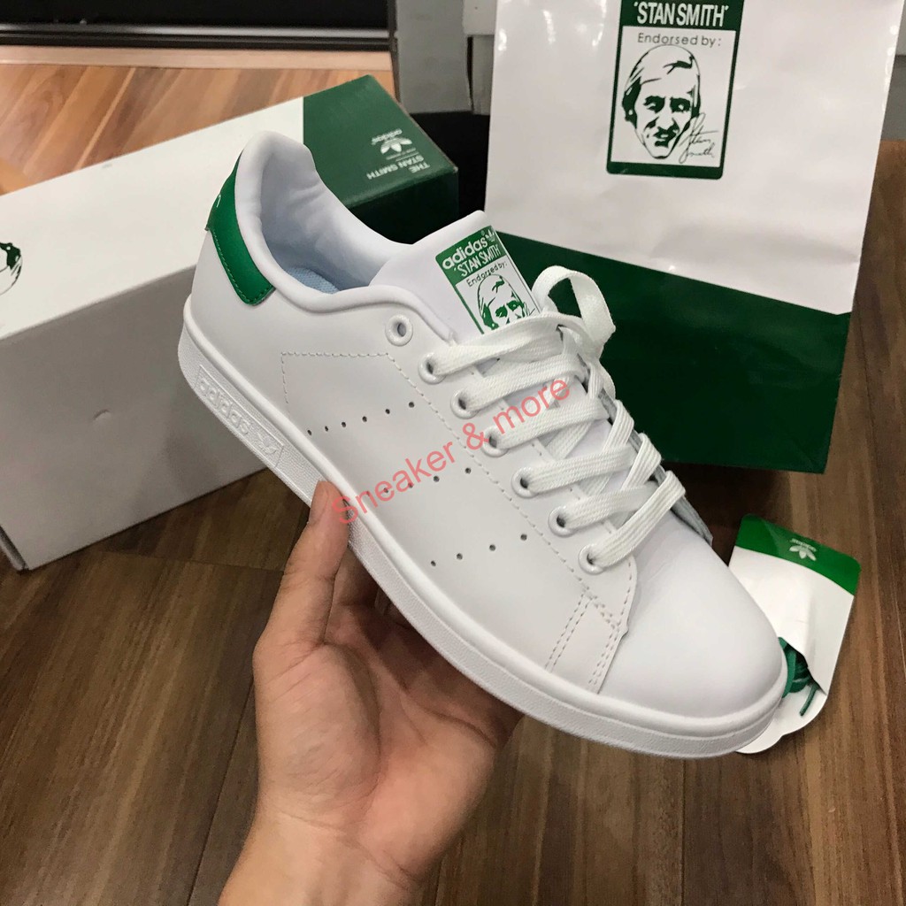 [ Fullbox - Túi ] Giày stan smith trắng nam nữ mới về, Giày sneaker trắng