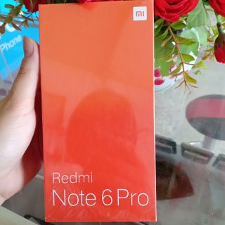 Điện thoại Xiaomi redmi note6 pro Snapdragon 636 ram=4GB/64GB